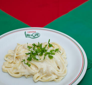 Talharim à Quatro Queijos